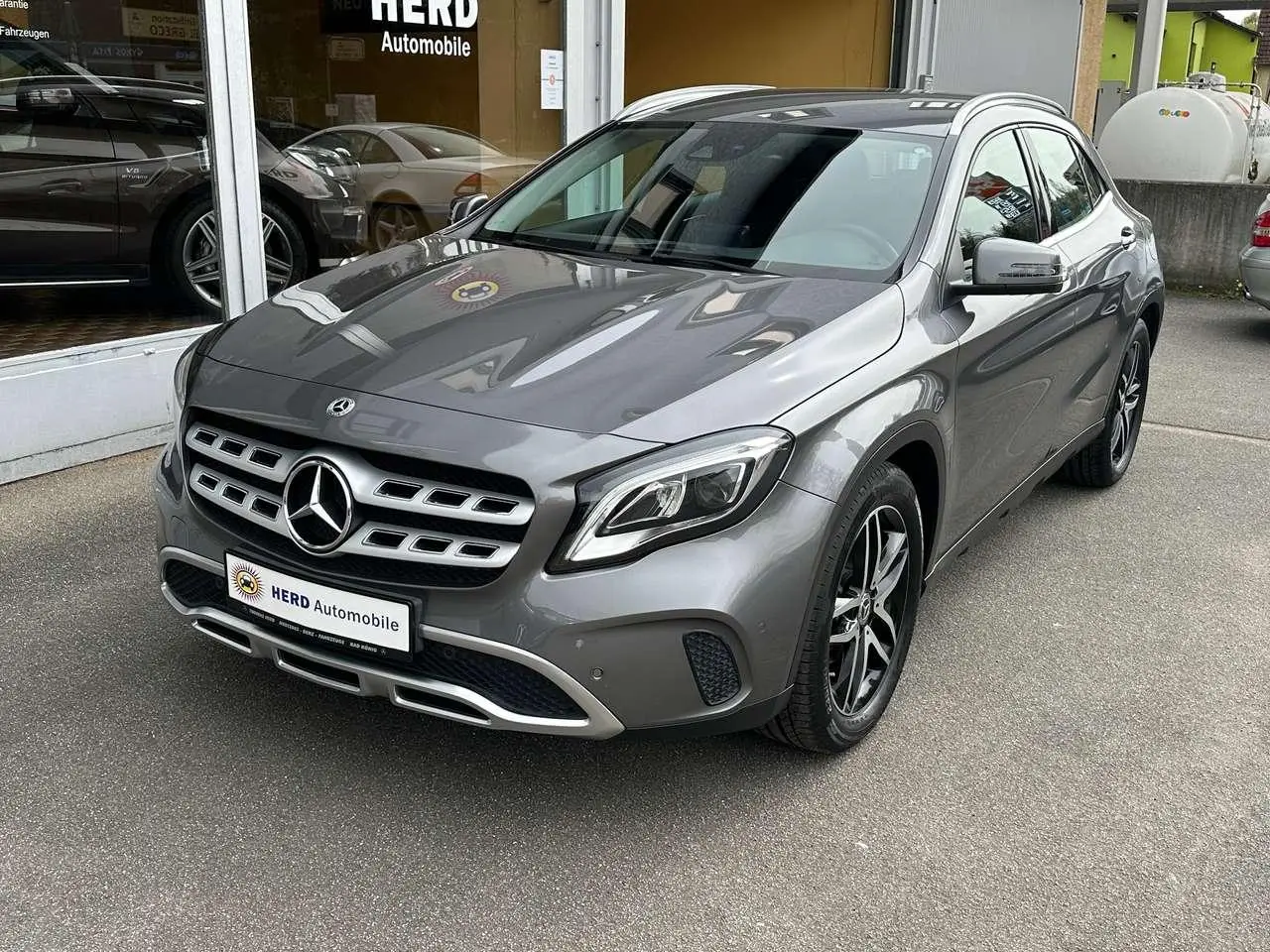 Photo 1 : Mercedes-benz Classe Gla 2019 Essence