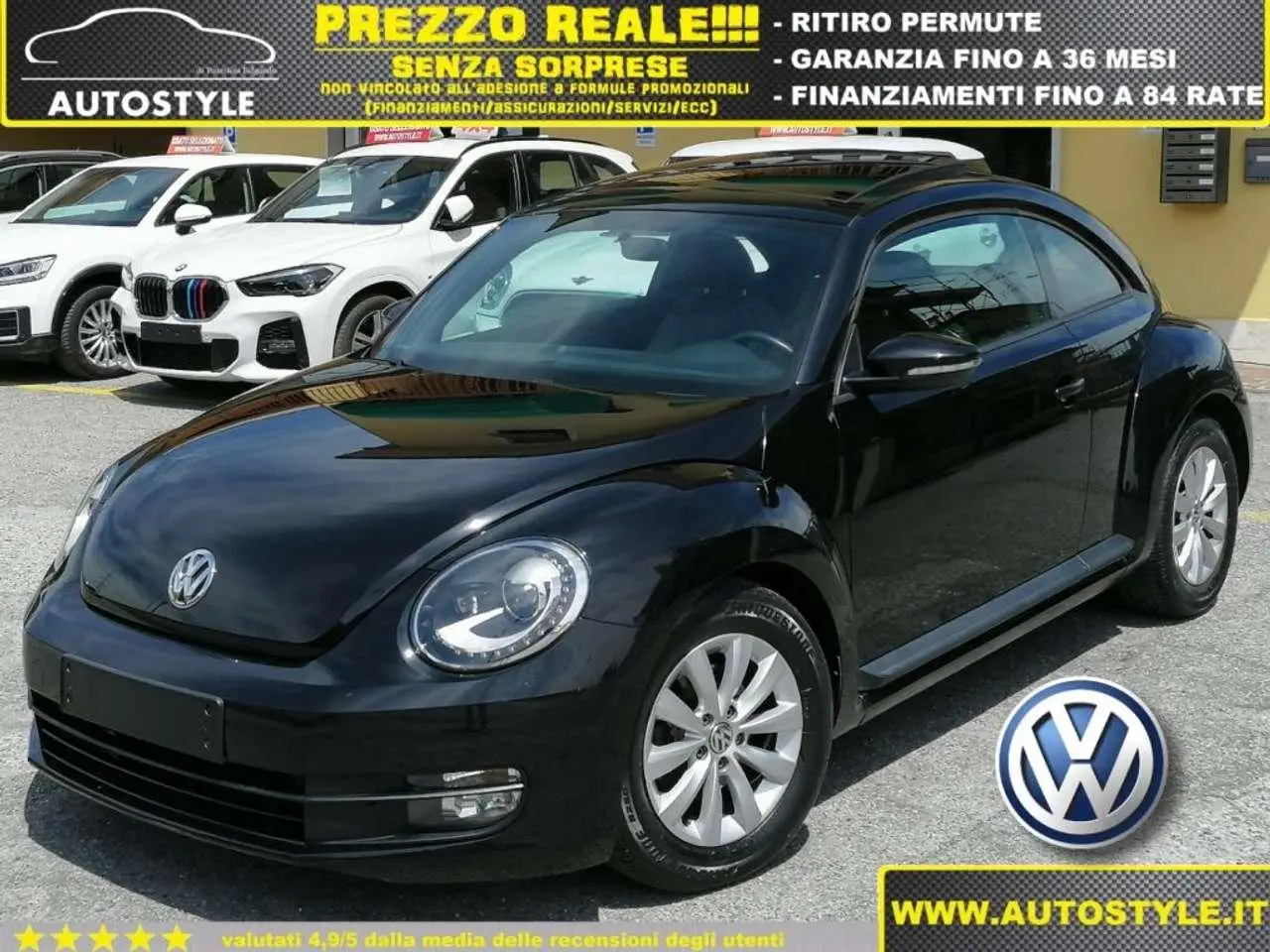 Photo 1 : Volkswagen New Beetle 2015 Diesel