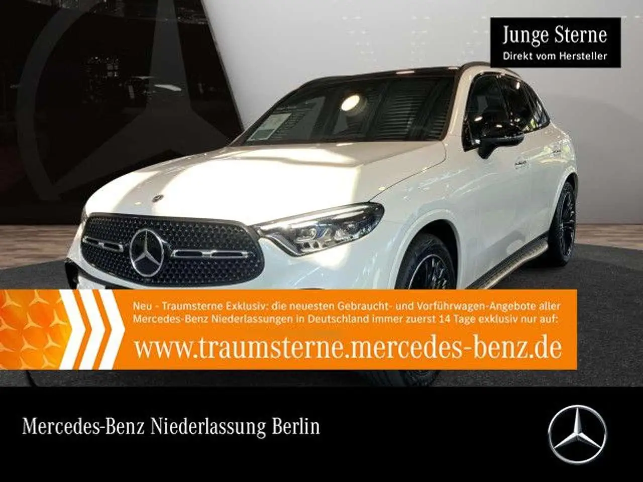 Photo 1 : Mercedes-benz Classe Glc 2023 Hybrid