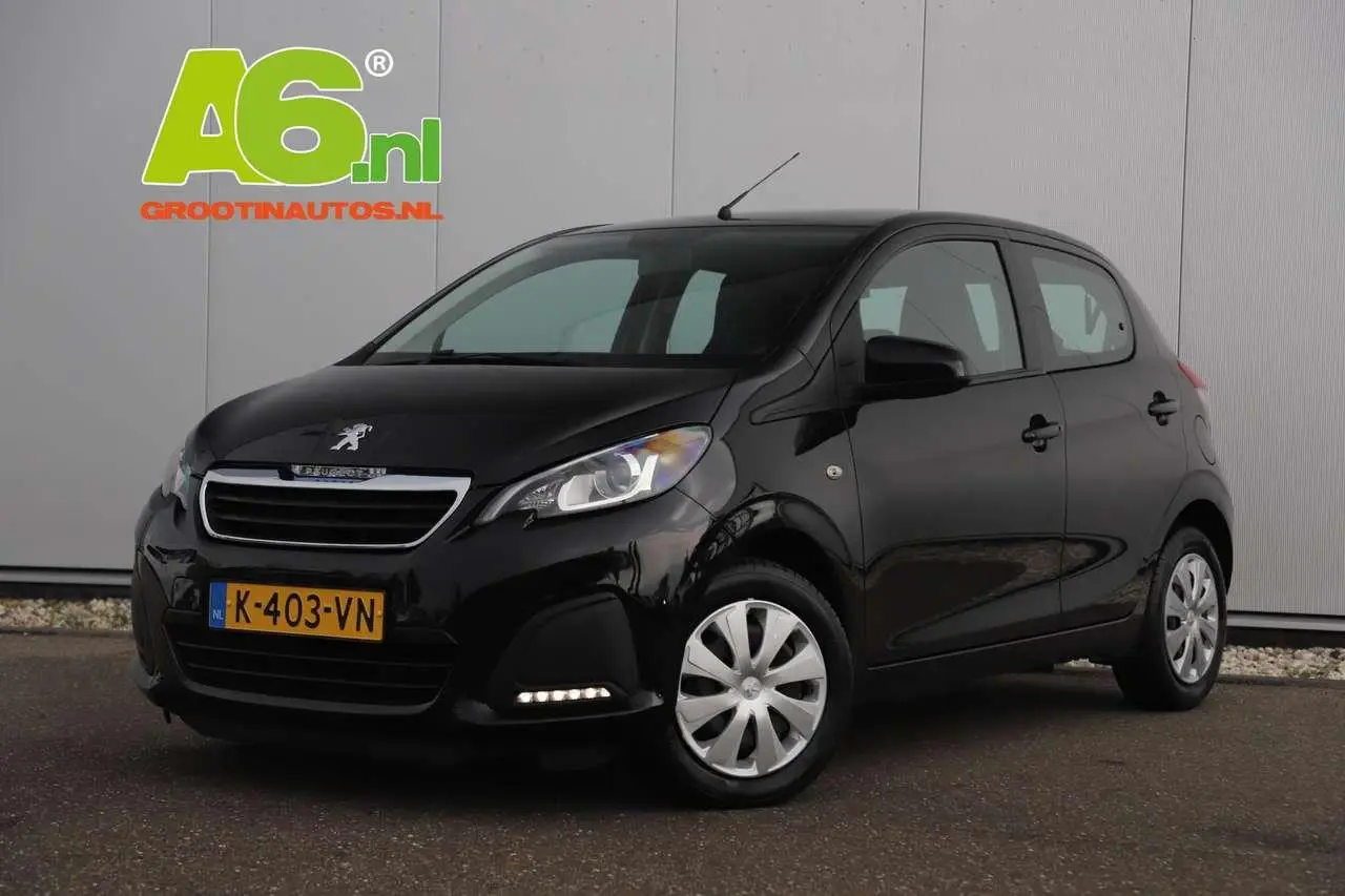 Photo 1 : Peugeot 108 2021 Petrol