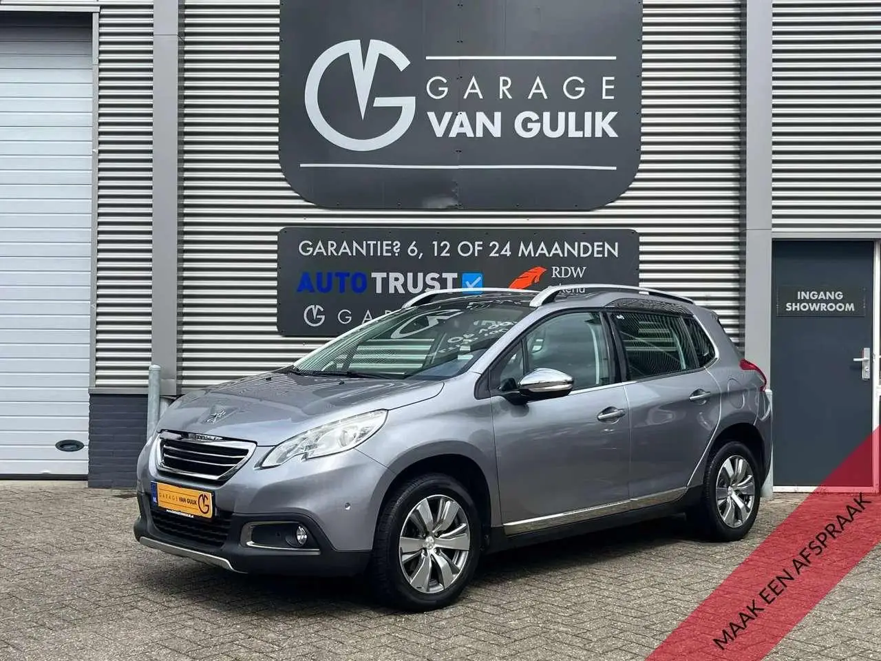 Photo 1 : Peugeot 2008 2016 Petrol