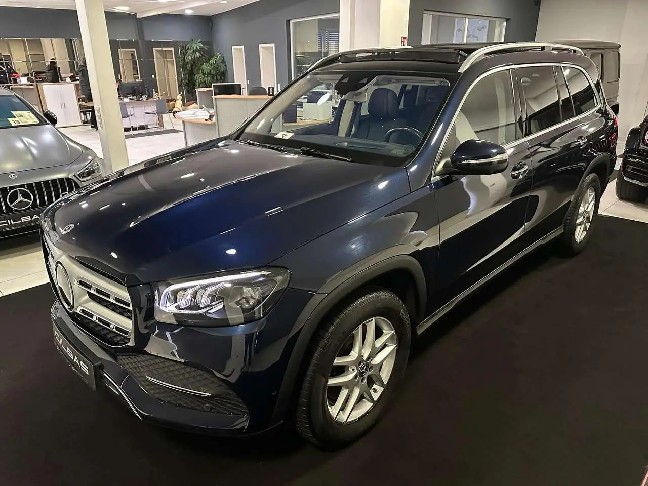 Photo 1 : Mercedes-benz Classe Gls 2020 Diesel