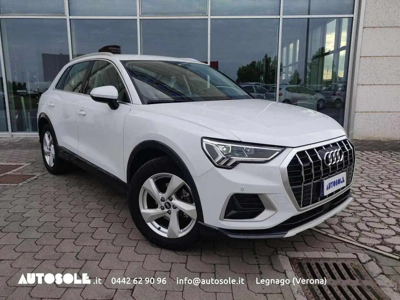 Photo 1 : Audi Q3 2021 Diesel