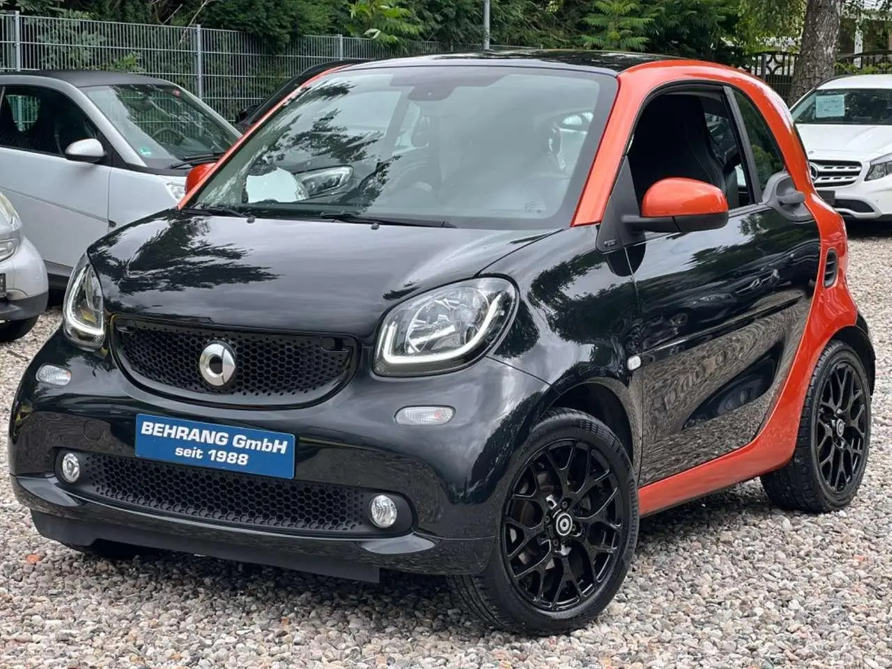 Photo 1 : Smart Fortwo 2016 Petrol