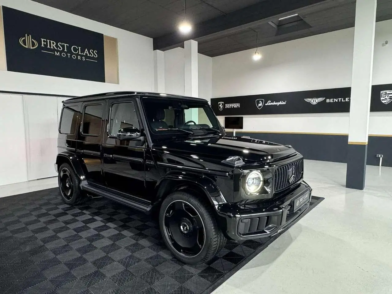 Photo 1 : Mercedes-benz Classe G 2024 Petrol