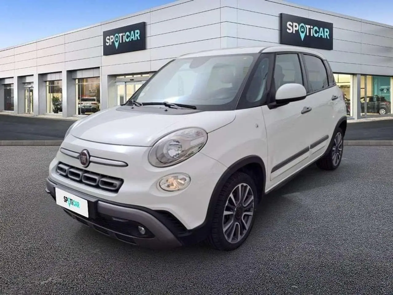 Photo 1 : Fiat 500l 2018 Diesel