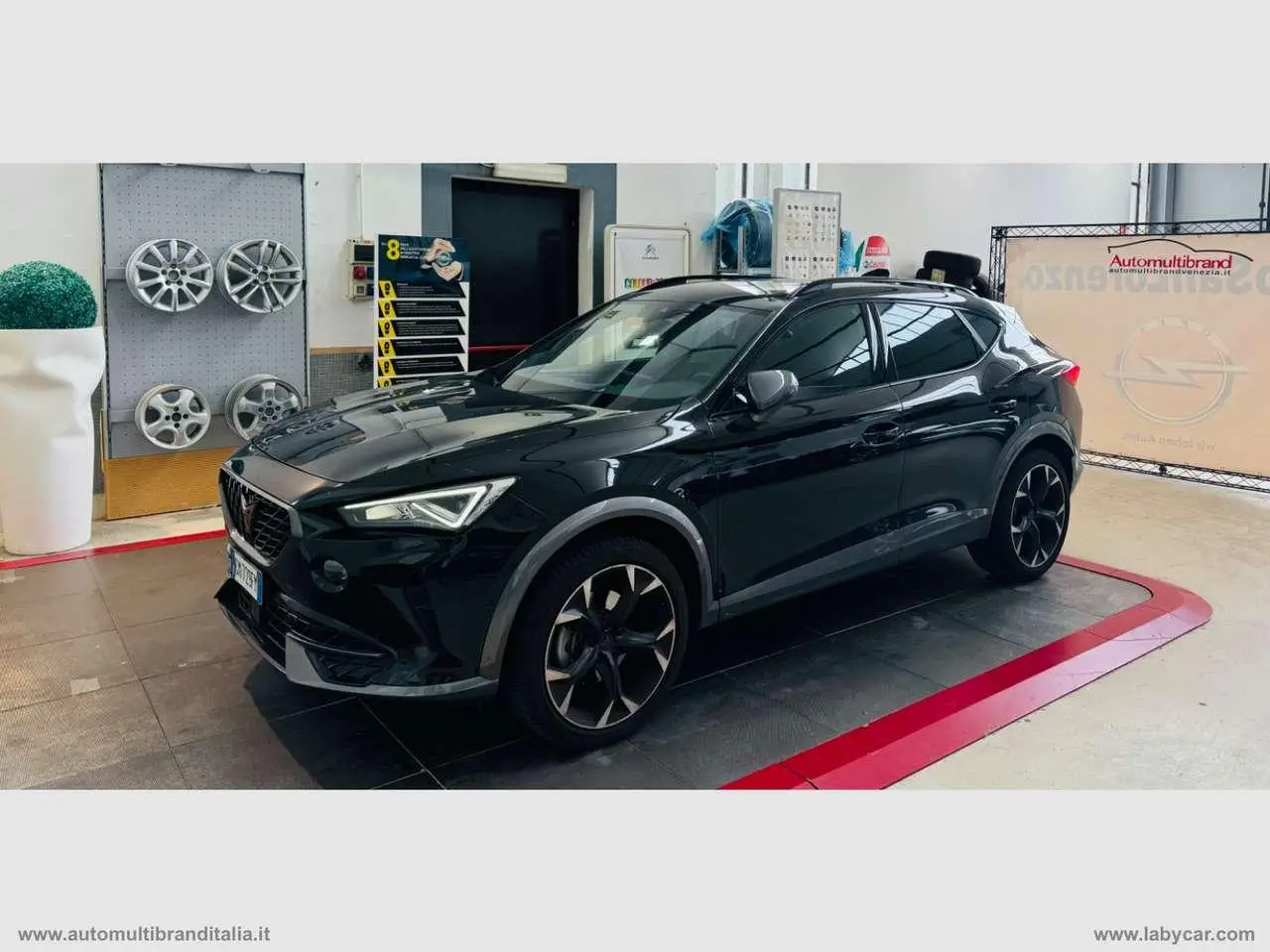 Photo 1 : Cupra Formentor 2023 Petrol