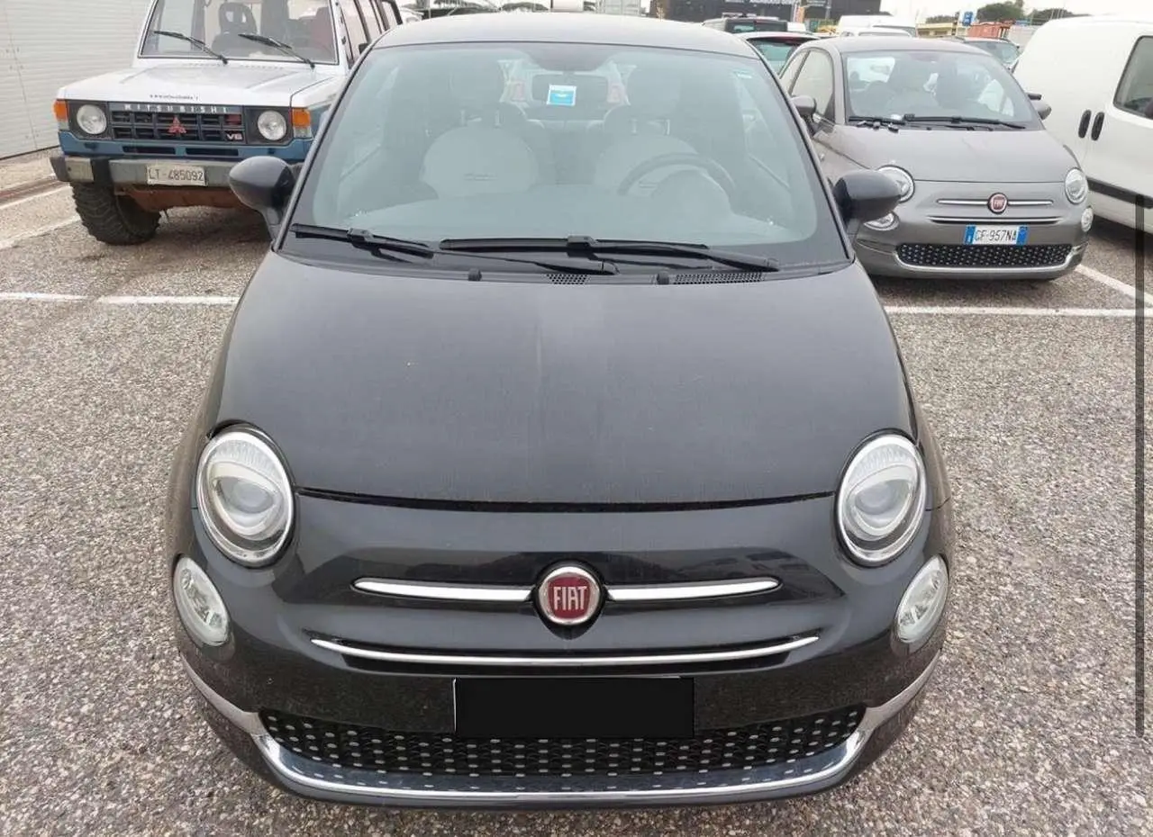 Photo 1 : Fiat 500 2021 Hybrid