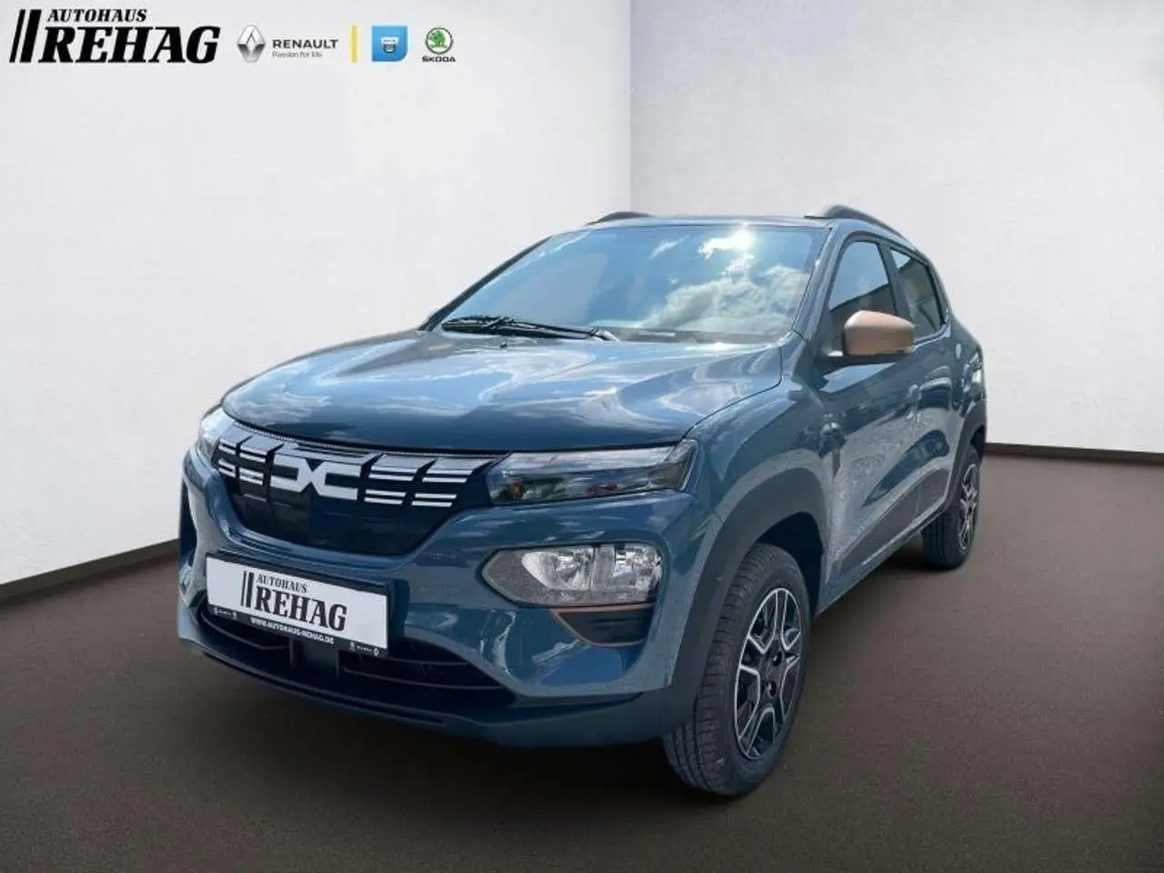 Photo 1 : Dacia Spring 2023 Electric