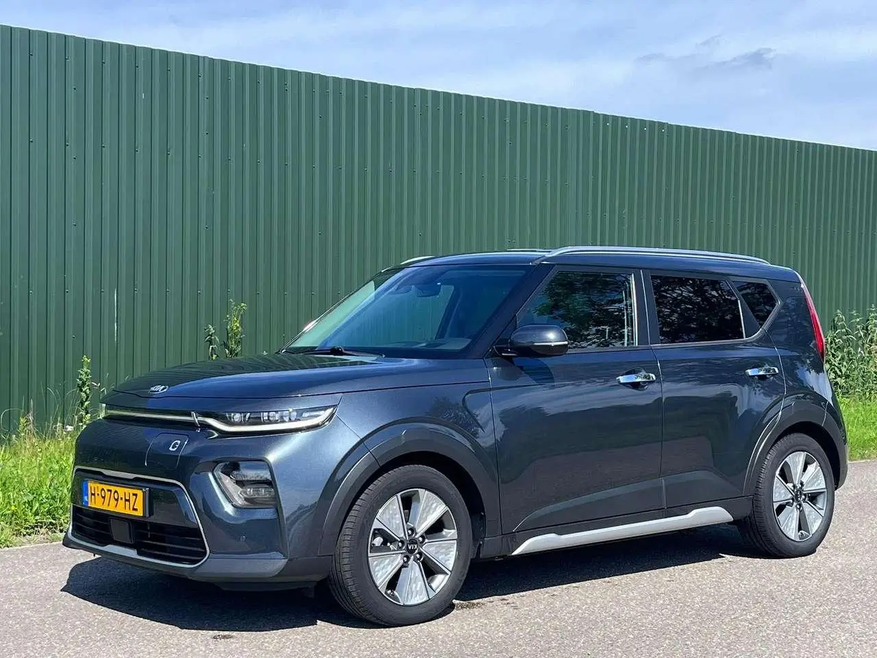 Photo 1 : Kia Soul 2019 Électrique