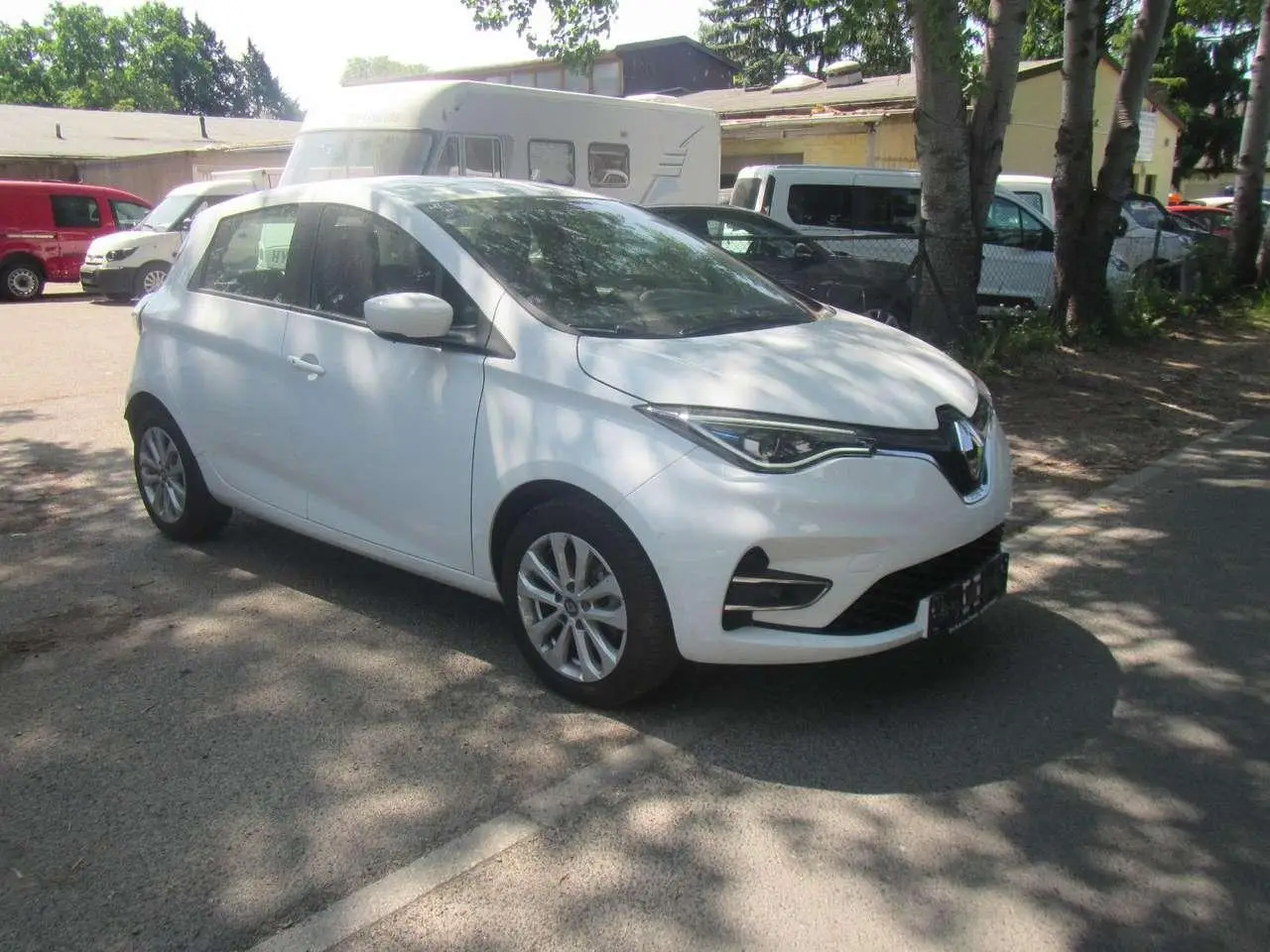 Photo 1 : Renault Zoe 2020 Électrique