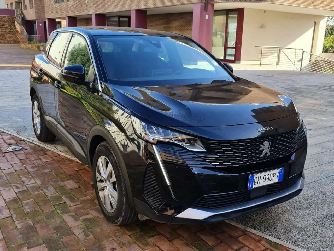 Photo 1 : Peugeot 3008 2021 Diesel