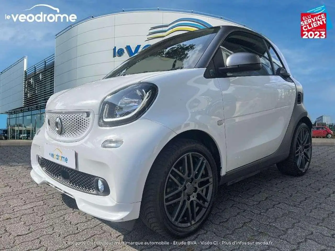 Photo 1 : Smart Fortwo 2020 Electric