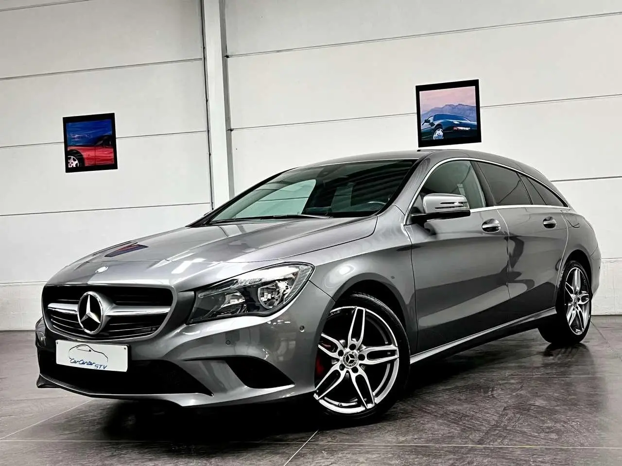 Photo 1 : Mercedes-benz Classe Cla 2016 Diesel