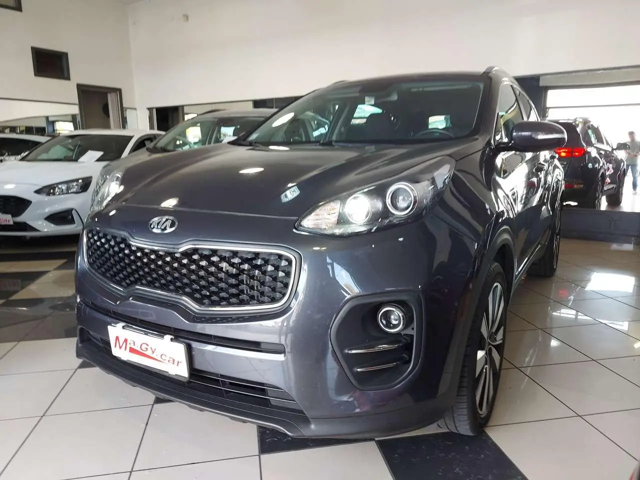 Photo 1 : Kia Sportage 2017 Diesel