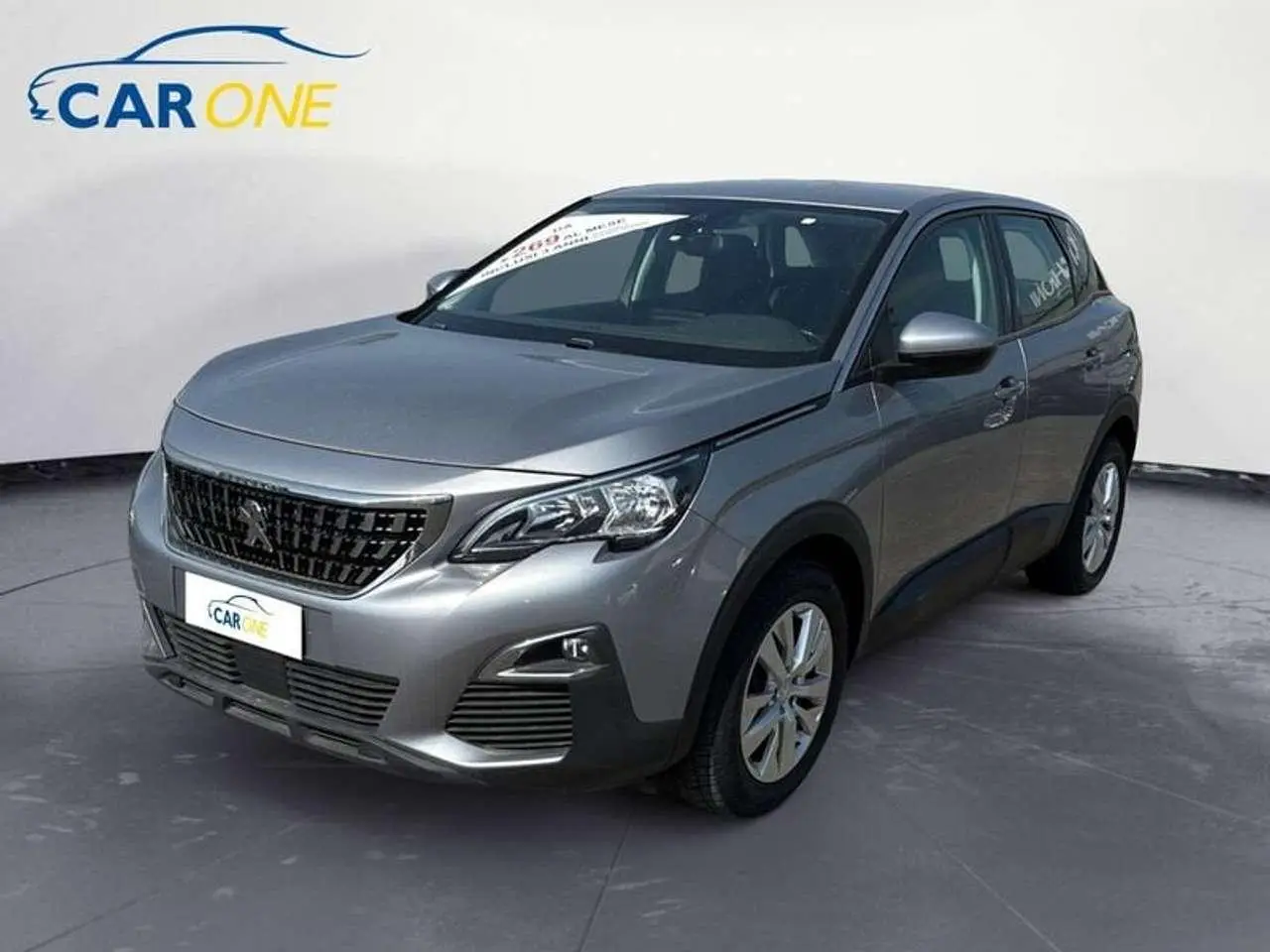 Photo 1 : Peugeot 3008 2018 Diesel