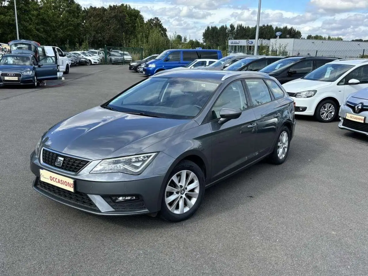 Photo 1 : Seat Leon 2018 Diesel