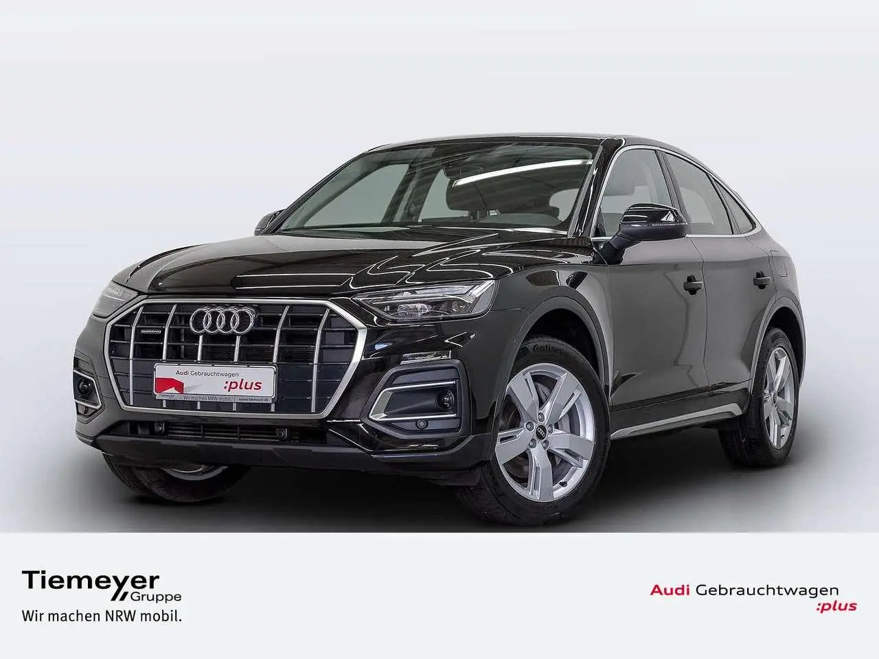 Photo 1 : Audi Q5 2021 Hybride