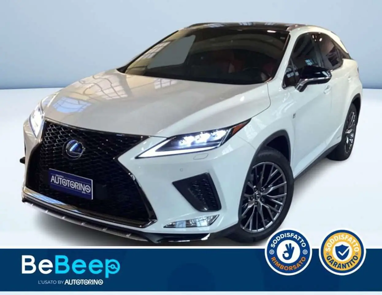 Photo 1 : Lexus Rx 2021 Hybride