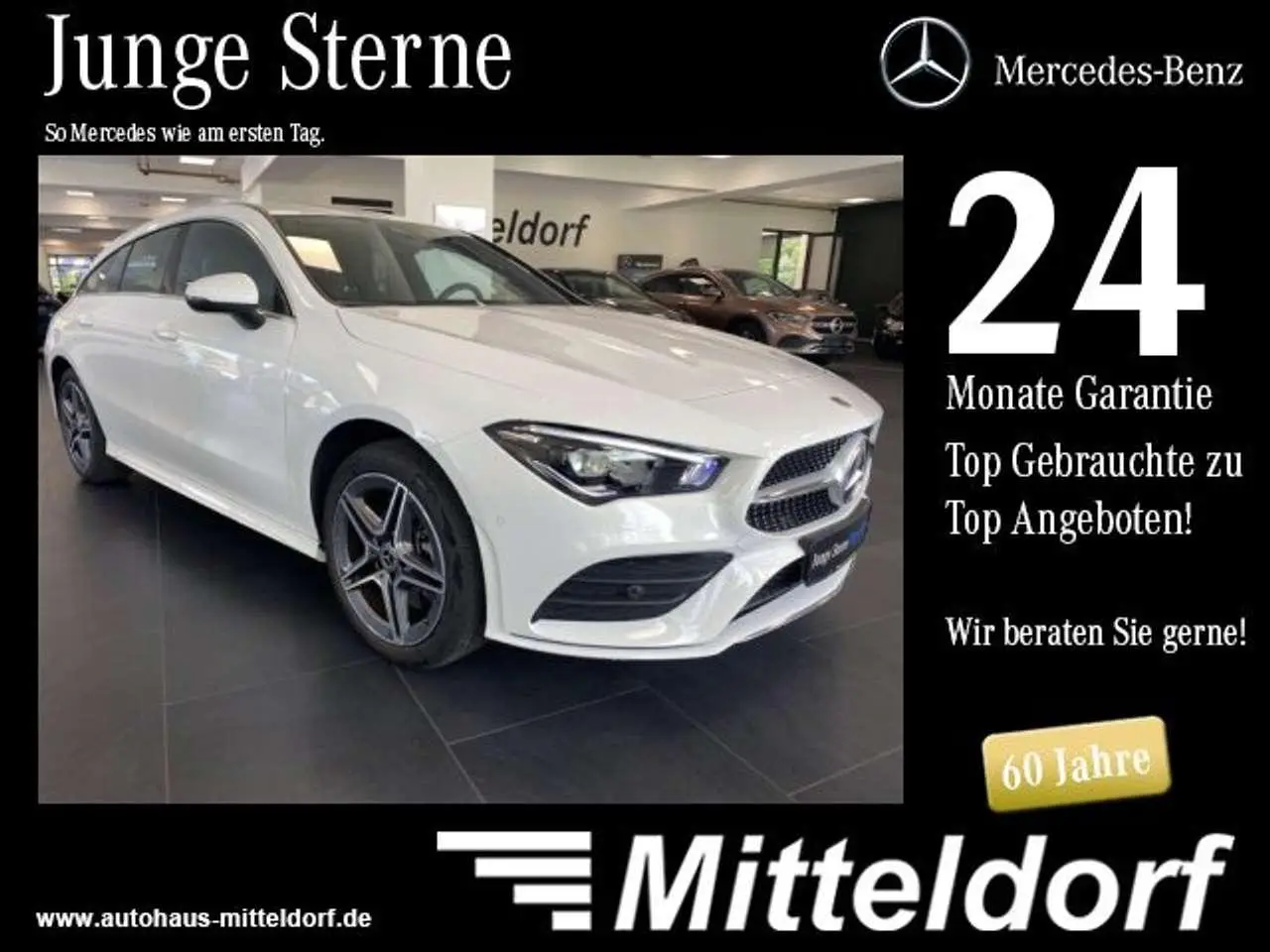 Photo 1 : Mercedes-benz Classe Cla 2023 Hybrid