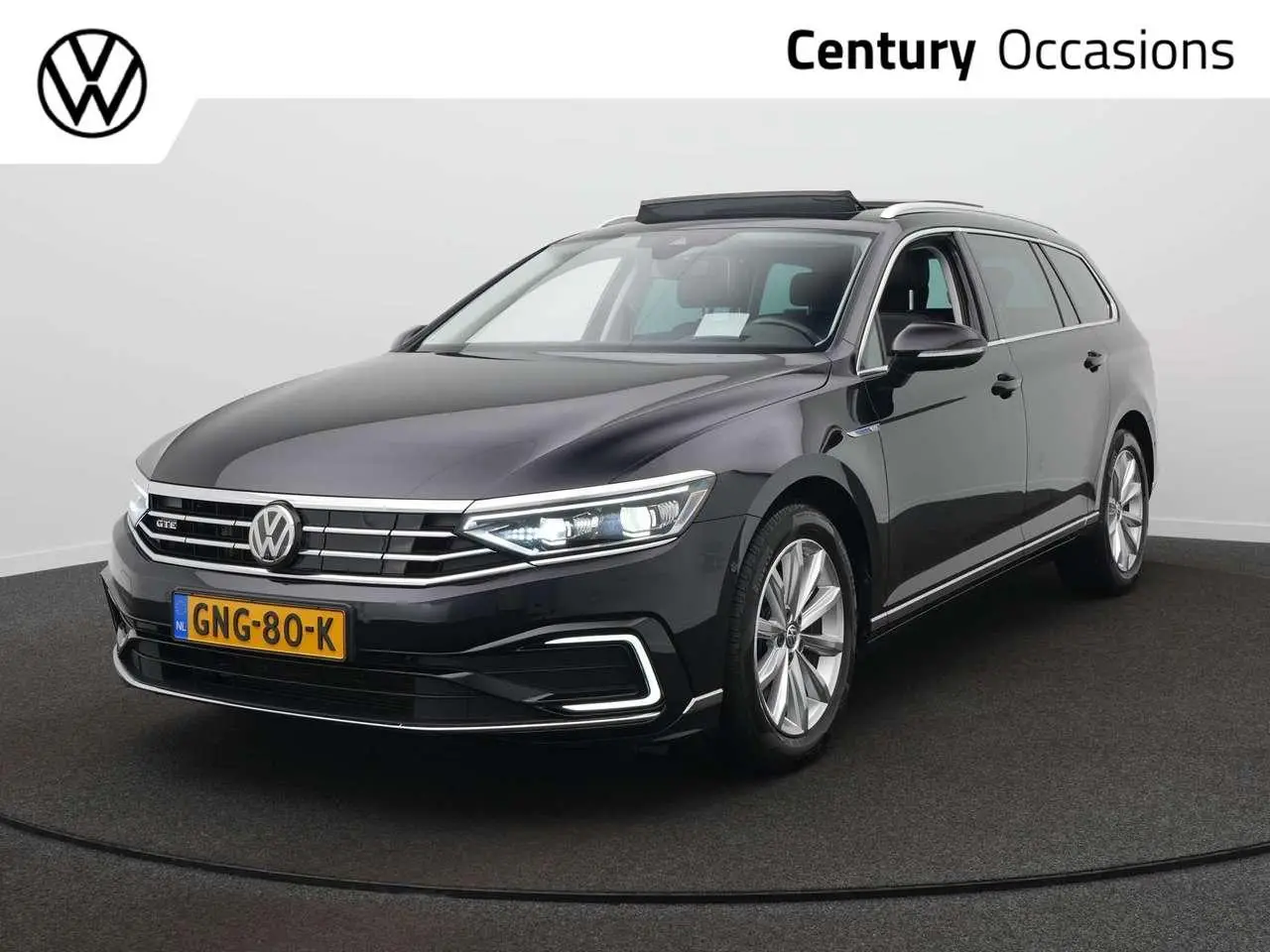 Photo 1 : Volkswagen Passat 2020 Hybride