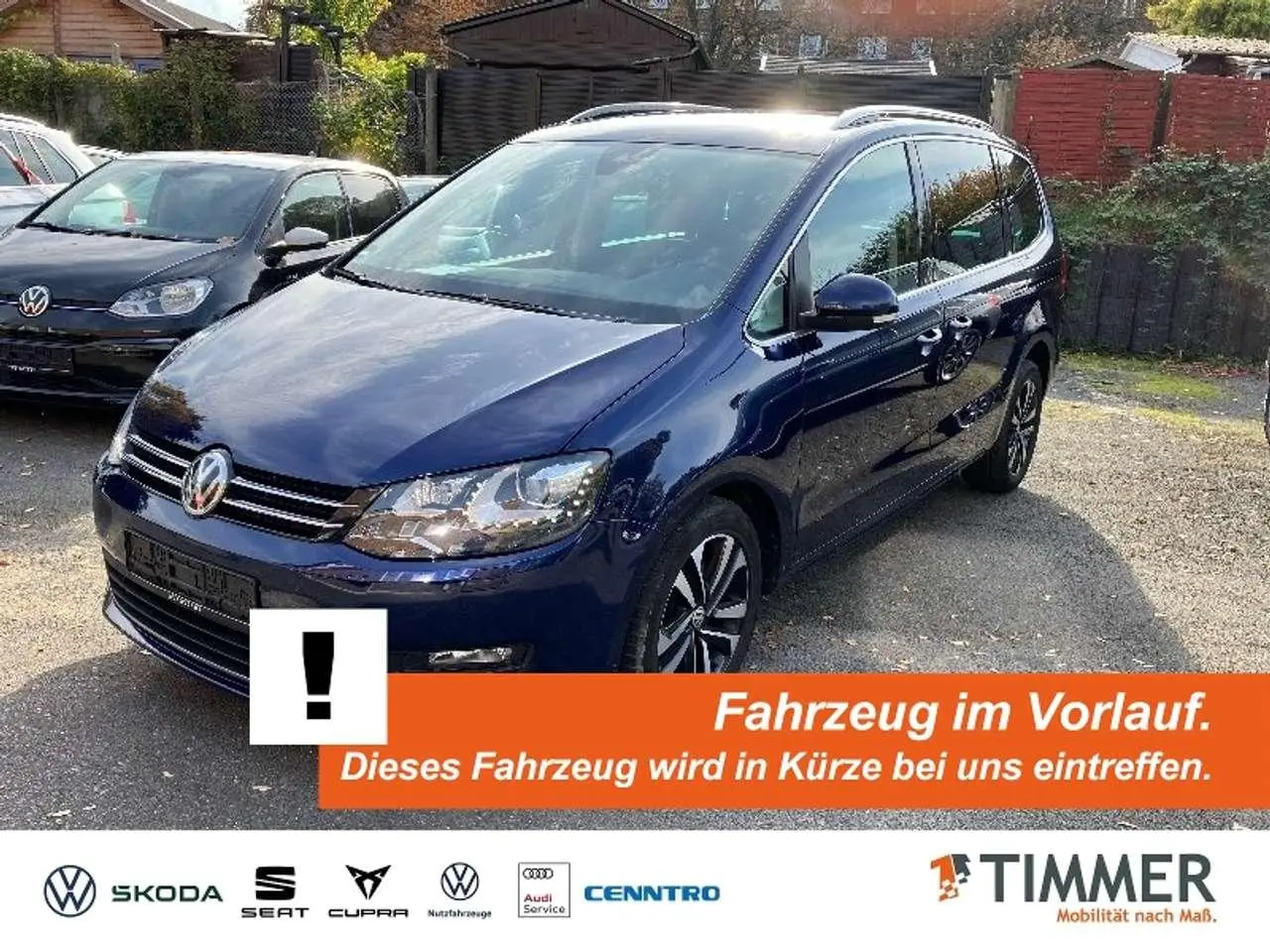 Photo 1 : Volkswagen Sharan 2020 Diesel