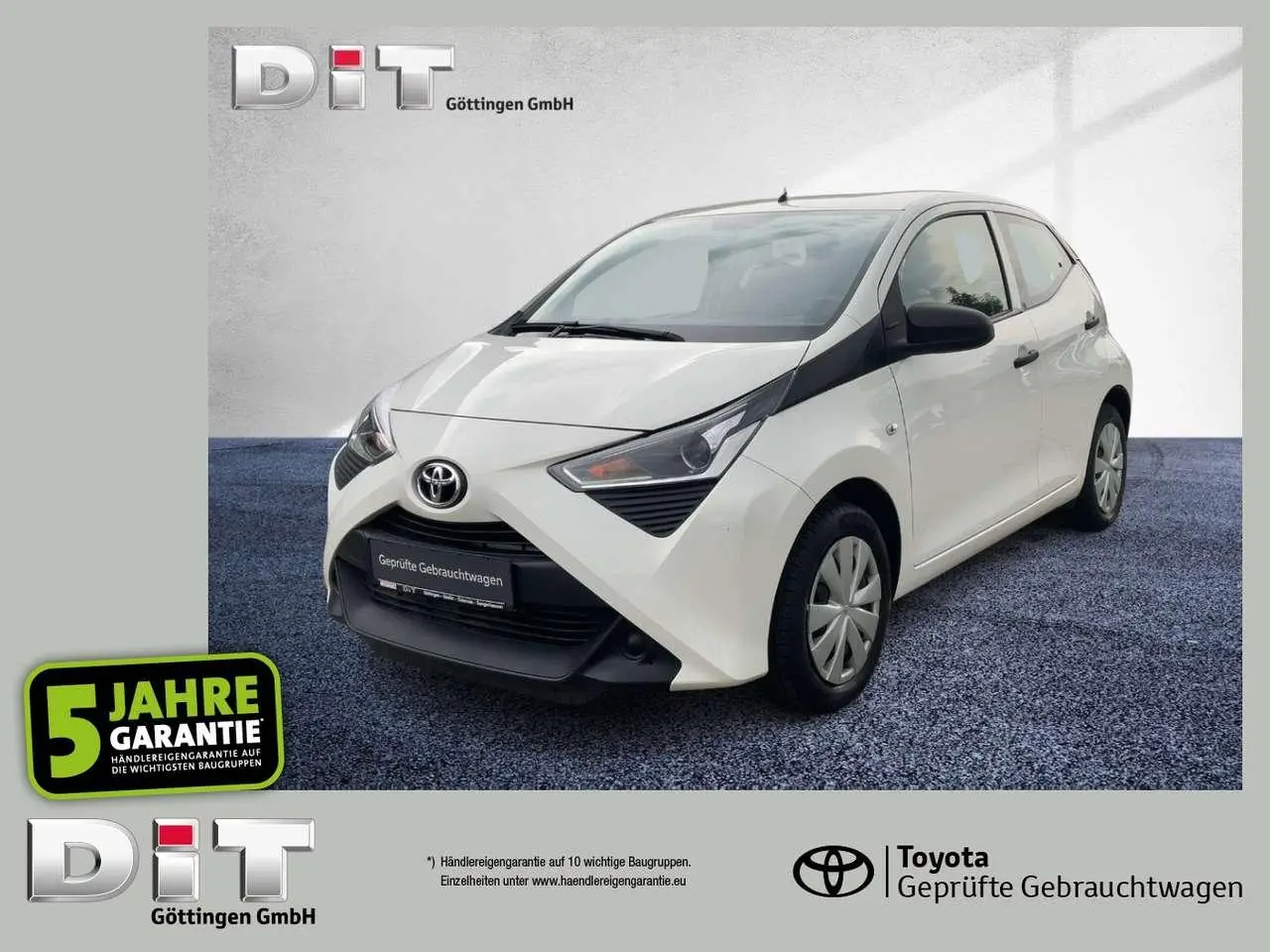 Photo 1 : Toyota Aygo 2021 Essence