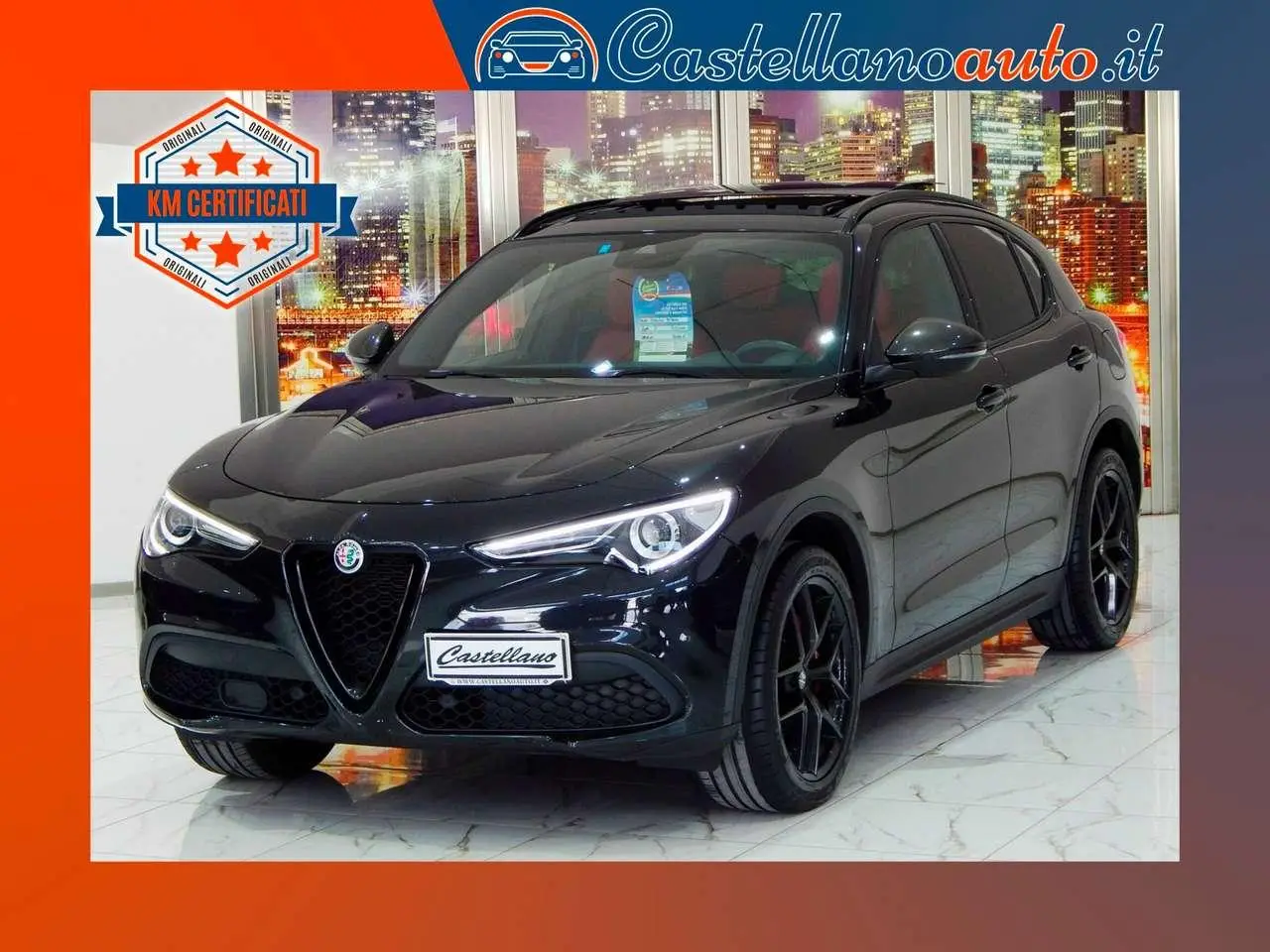 Photo 1 : Alfa Romeo Stelvio 2019 Diesel