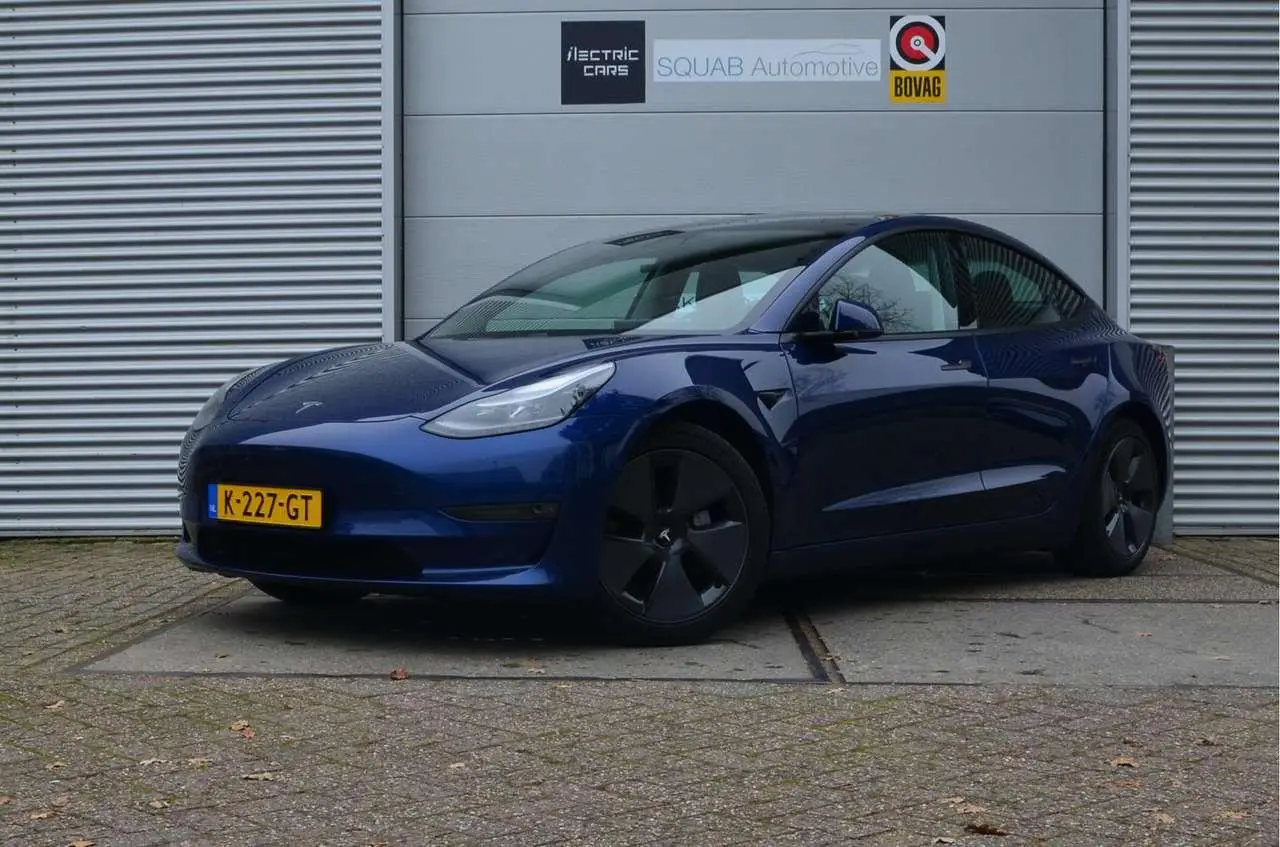 Photo 1 : Tesla Model 3 2020 Electric