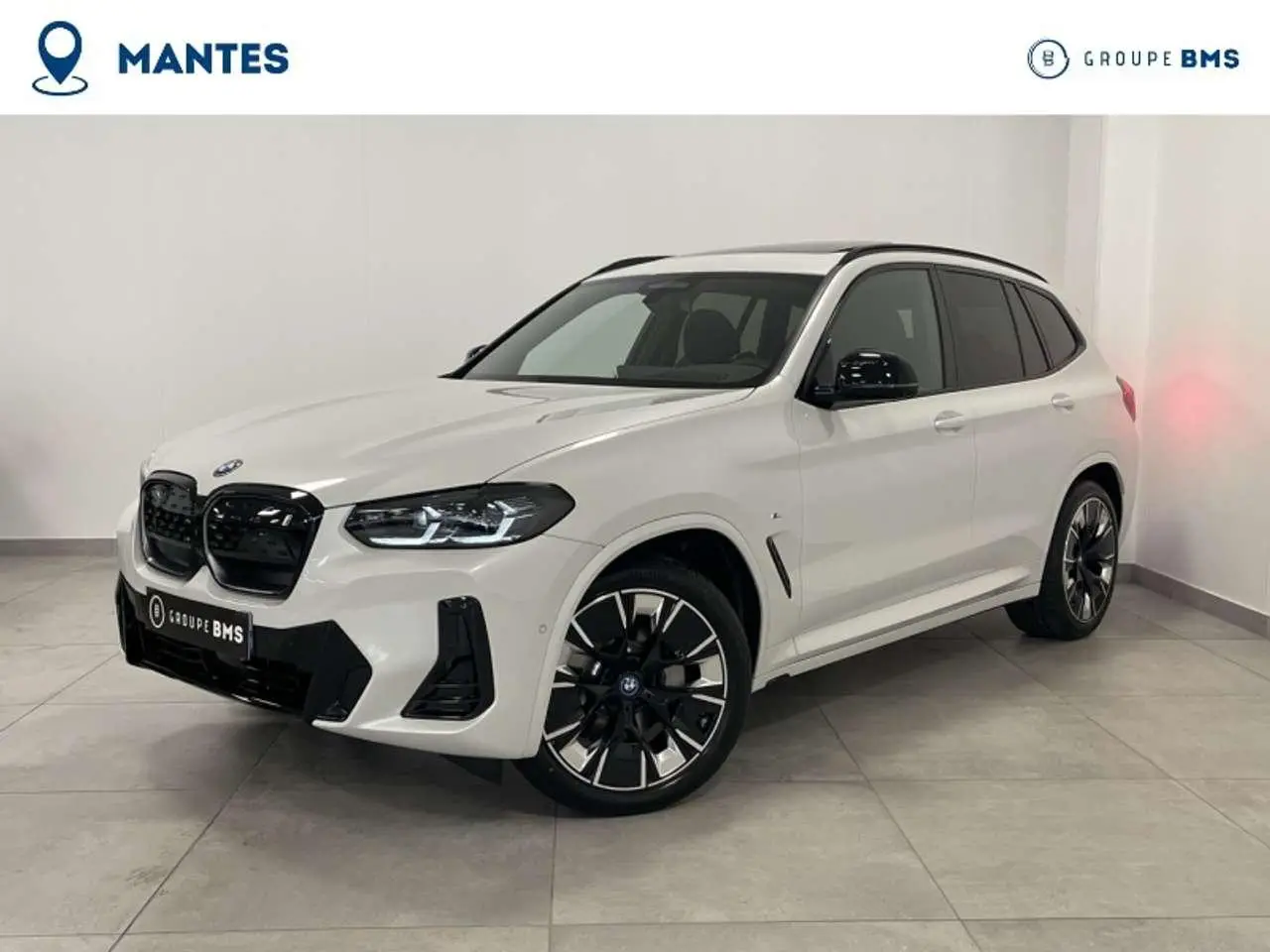 Photo 1 : Bmw Ix3 2024 Électrique