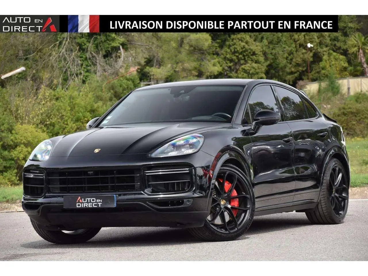 Photo 1 : Porsche Cayenne 2019 Petrol