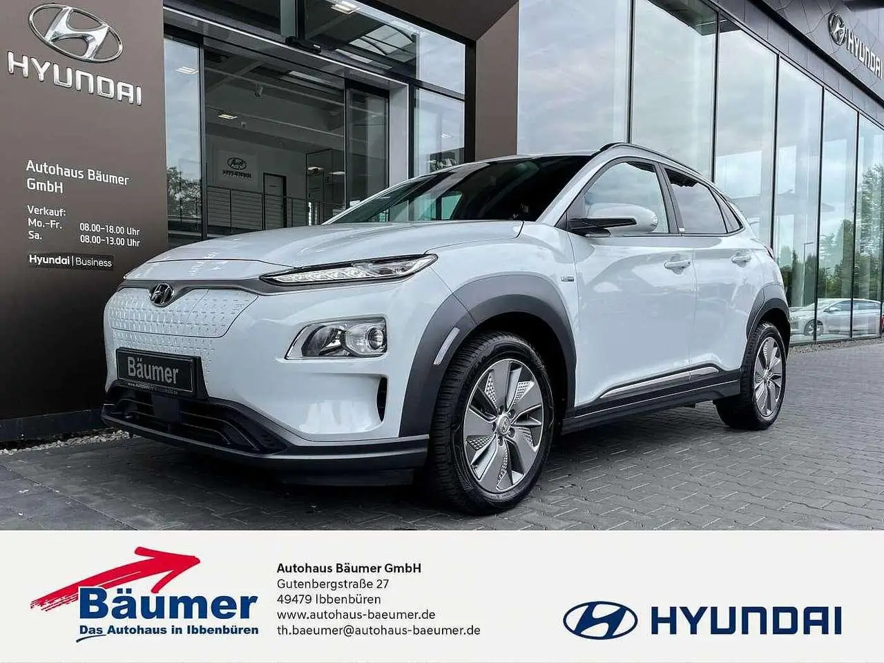 Photo 1 : Hyundai Kona 2021 Électrique