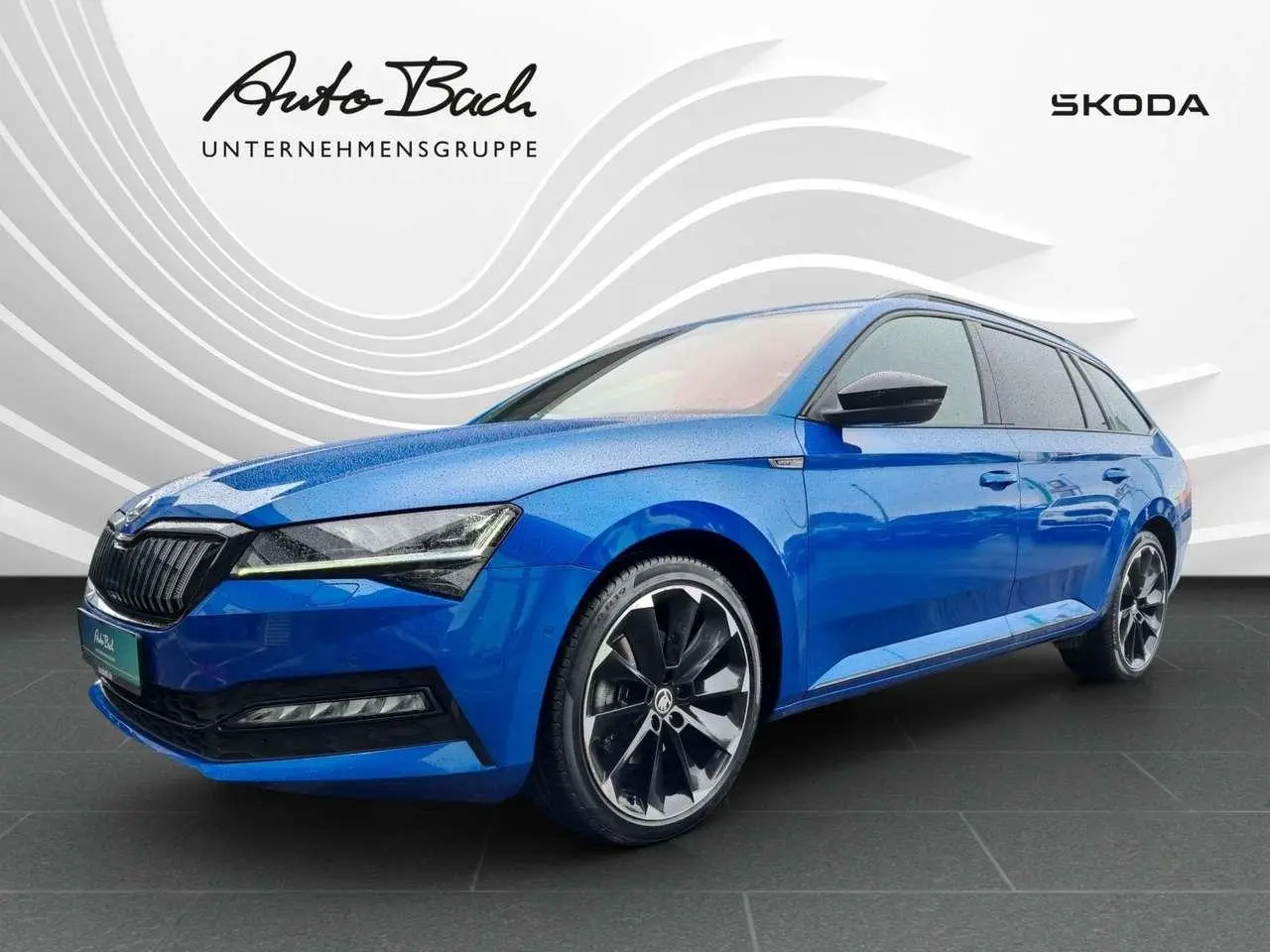 Photo 1 : Skoda Superb 2021 Hybride