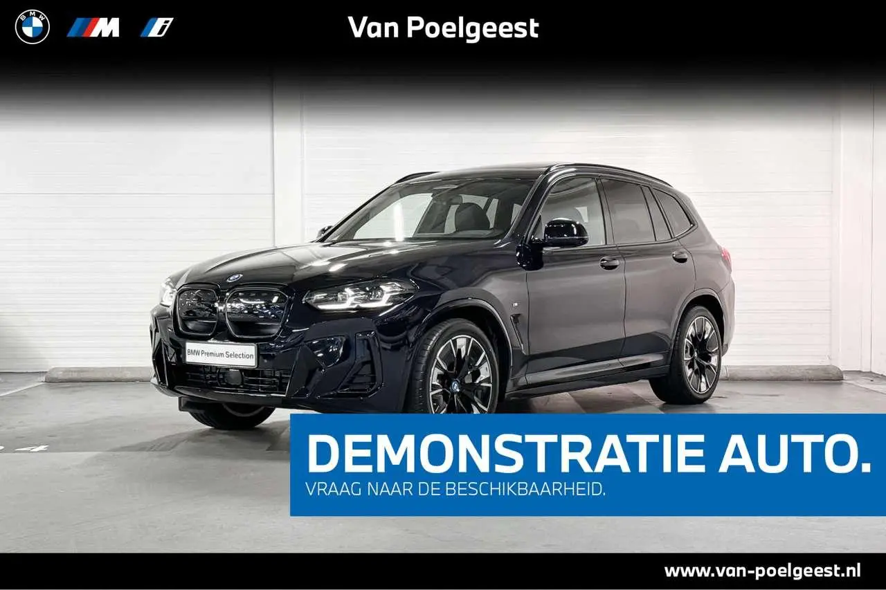 Photo 1 : Bmw Ix3 2024 Électrique