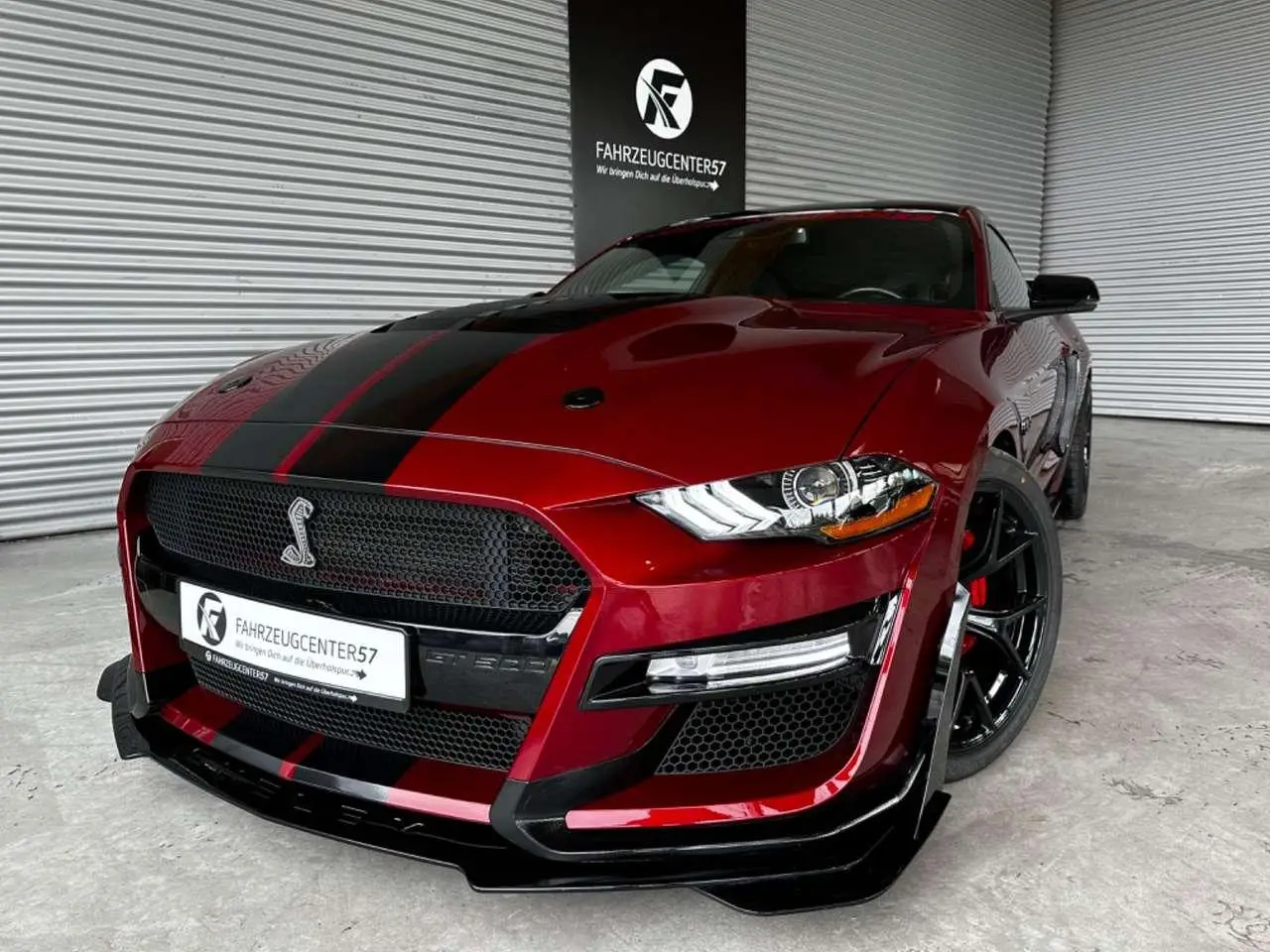 Photo 1 : Ford Mustang 2019 Essence