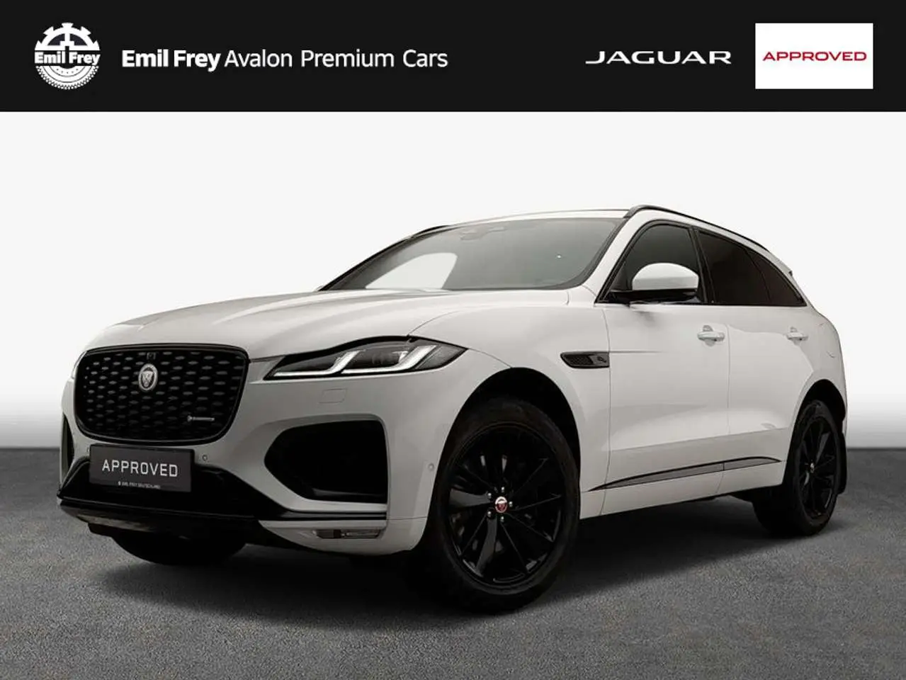 Photo 1 : Jaguar F-pace 2021 Hybrid