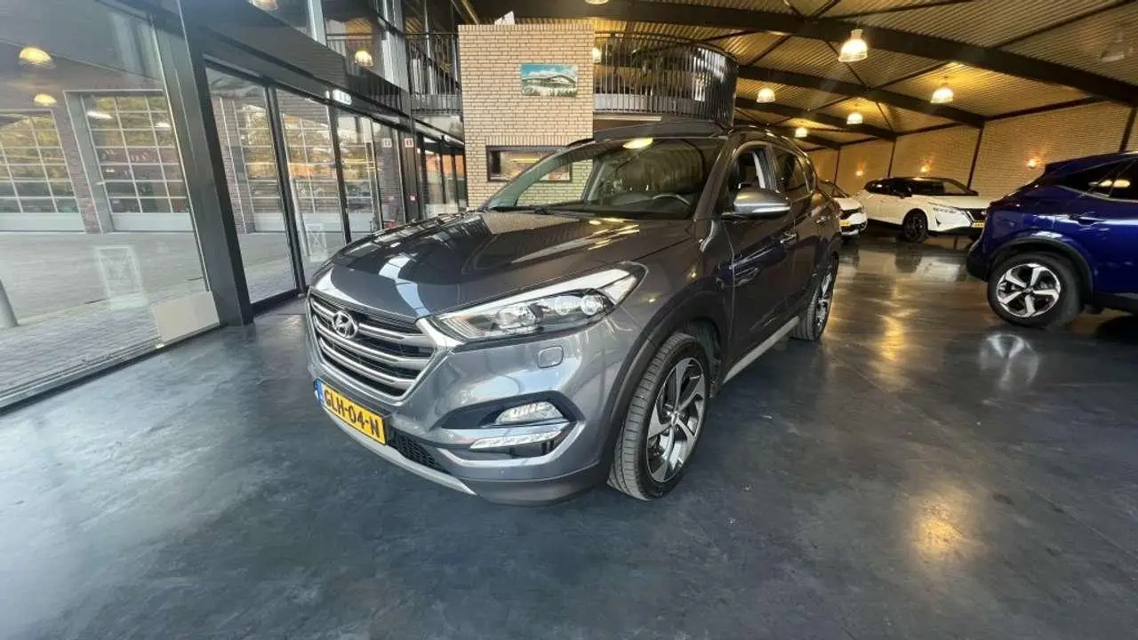 Photo 1 : Hyundai Tucson 2017 Essence