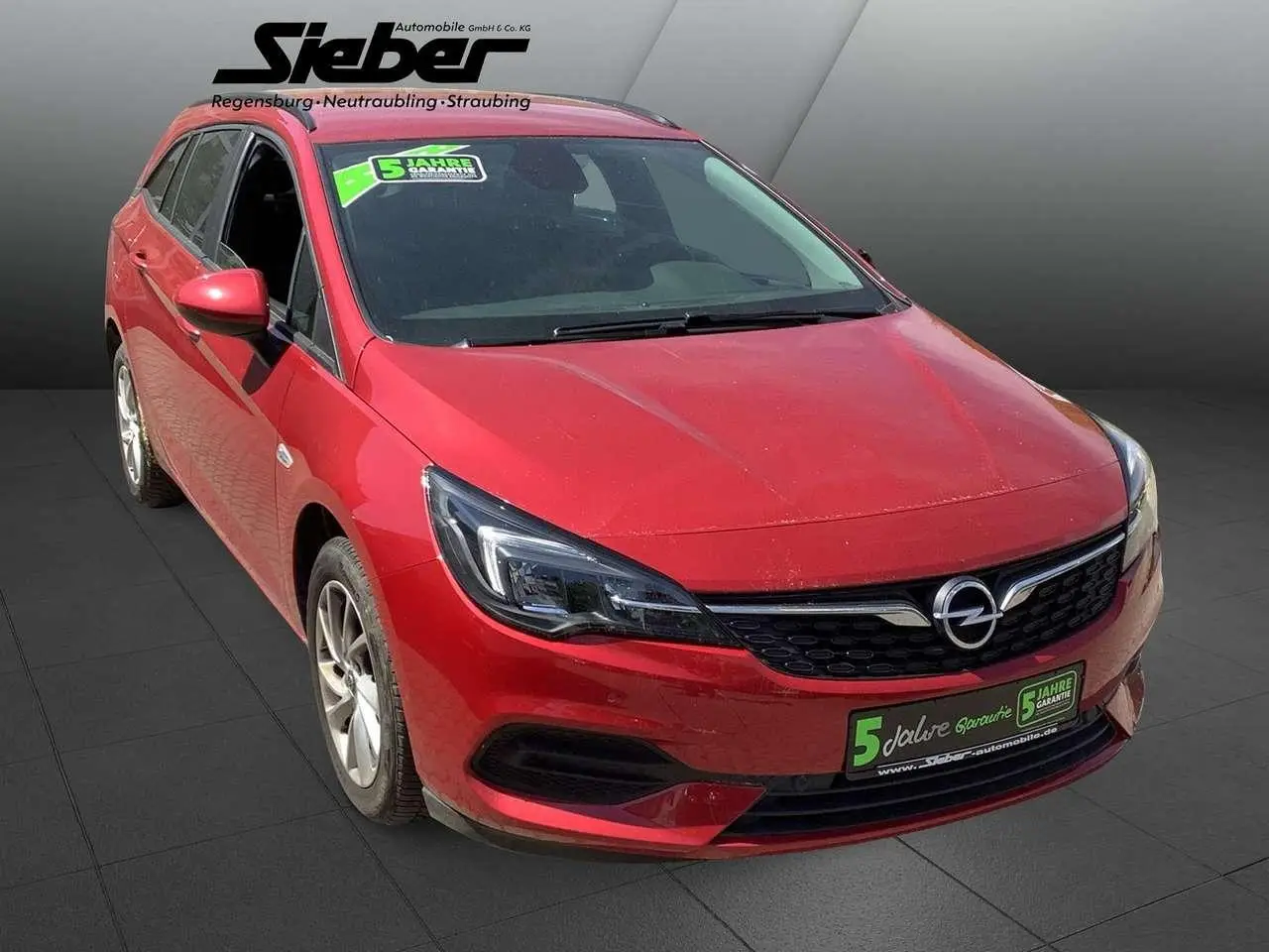 Photo 1 : Opel Astra 2021 Essence