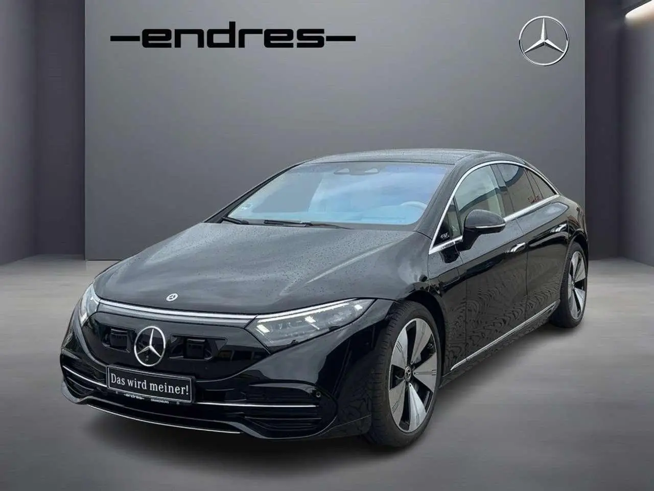 Photo 1 : Mercedes-benz Eqs 2022 Electric