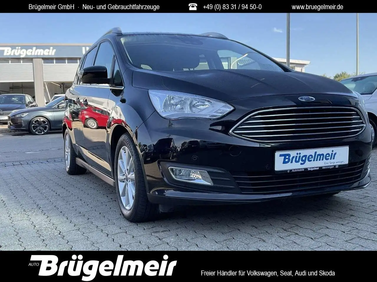 Photo 1 : Ford Grand C-max 2018 Essence