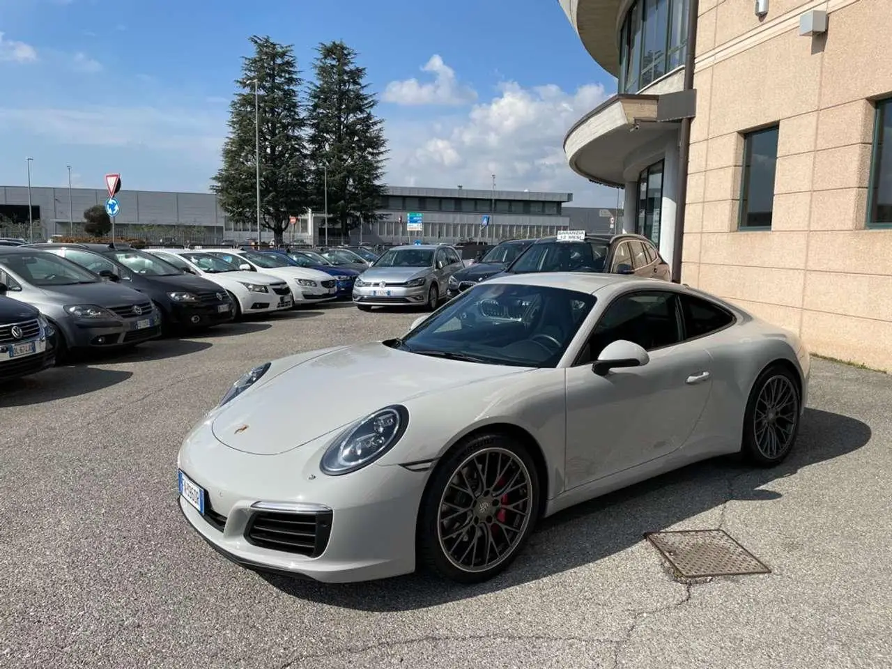 Photo 1 : Porsche 991 2018 Petrol