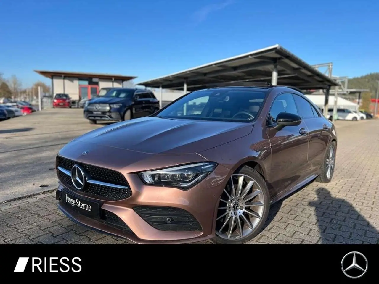 Photo 1 : Mercedes-benz Classe Cla 2021 Essence