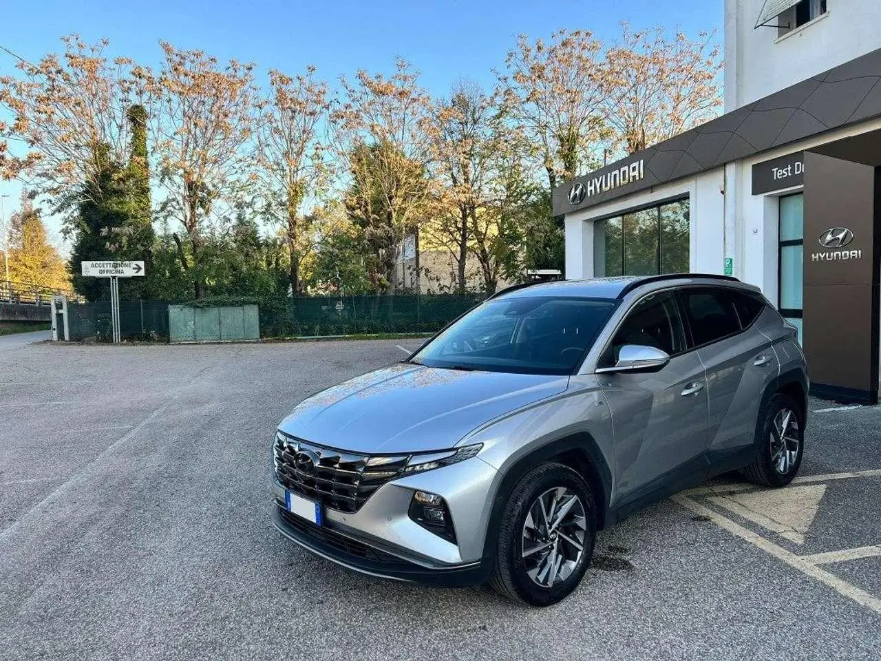 Photo 1 : Hyundai Tucson 2021 Hybrid