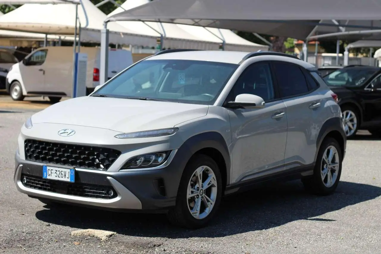 Photo 1 : Hyundai Kona 2021 Hybride