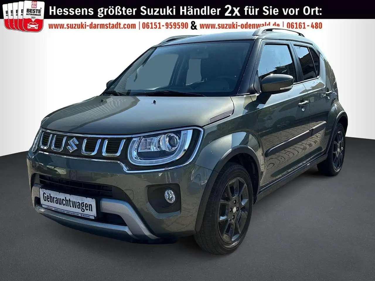 Photo 1 : Suzuki Ignis 2021 Essence