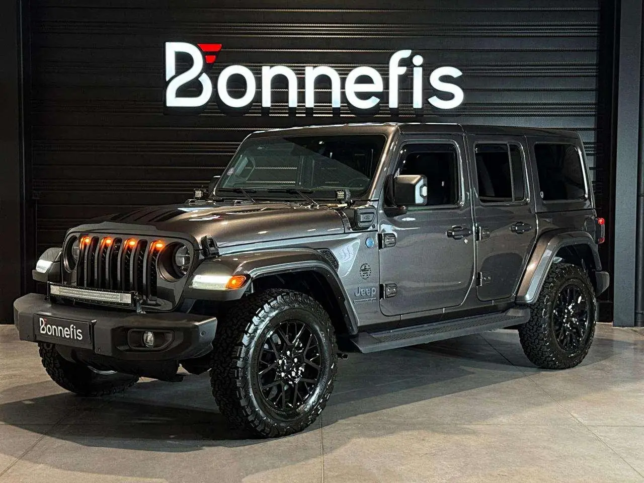 Photo 1 : Jeep Wrangler 2021 Hybrid