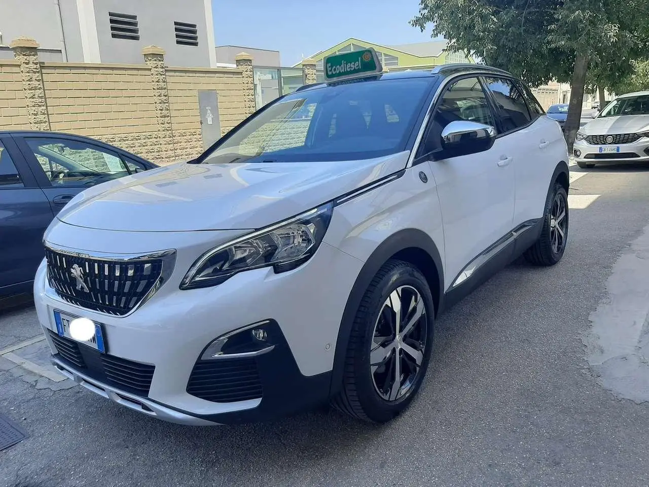 Photo 1 : Peugeot 3008 2018 Diesel