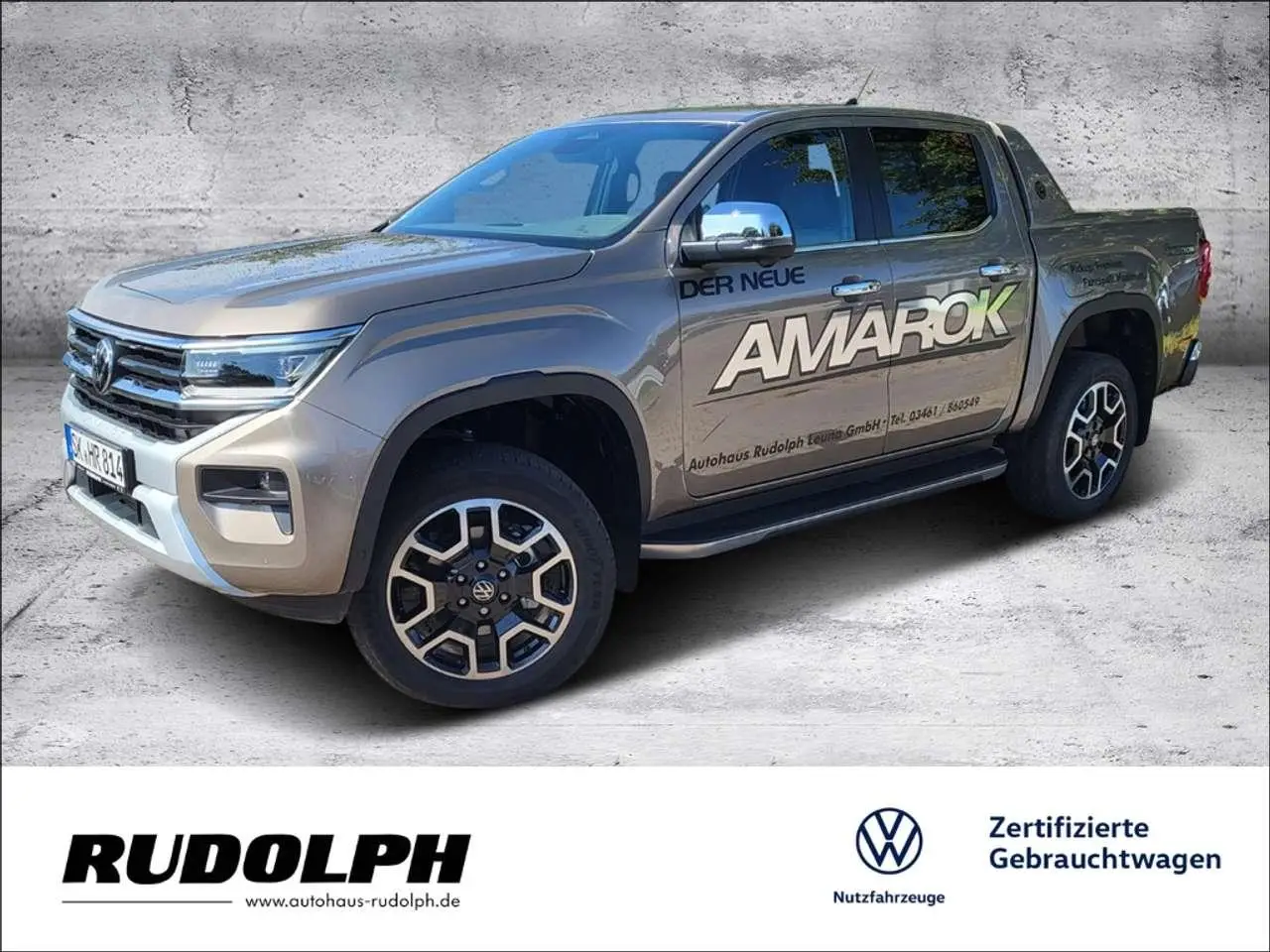 Photo 1 : Volkswagen Amarok 2023 Diesel