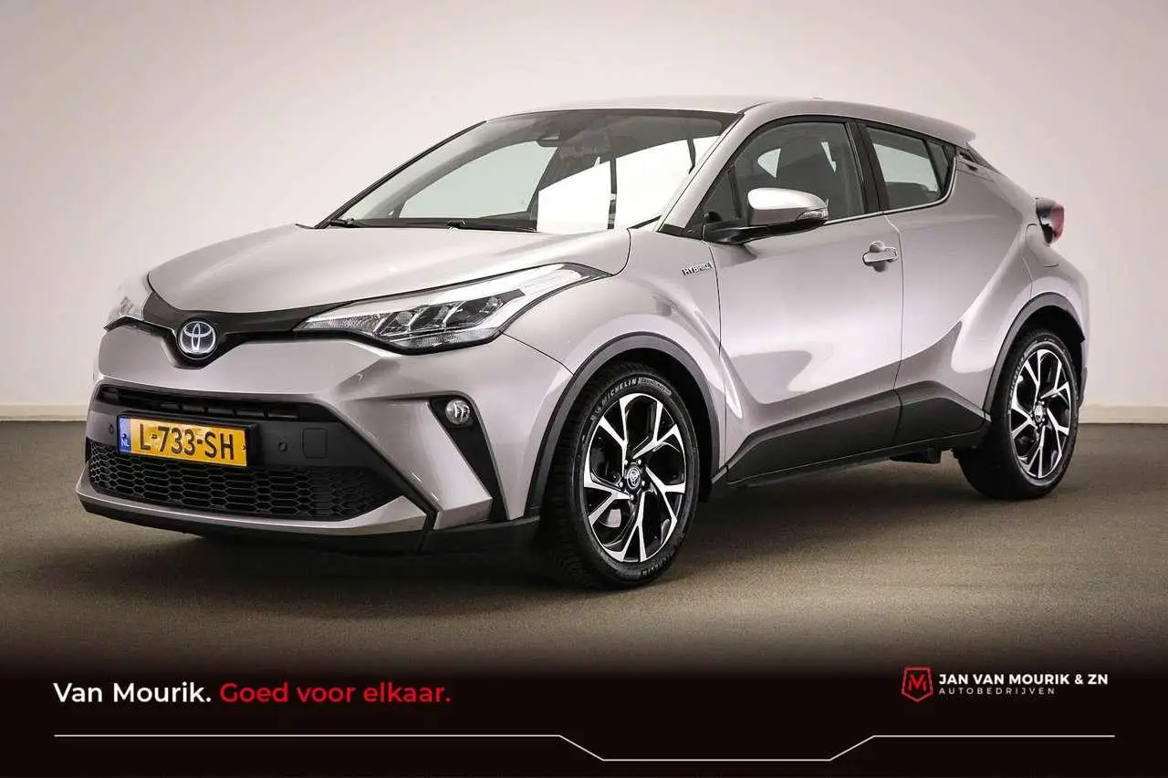 Photo 1 : Toyota C-hr 2021 Hybrid