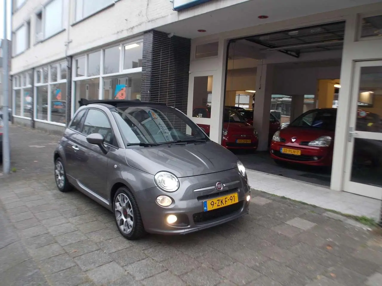 Photo 1 : Fiat 500c 2014 Petrol